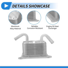Car Engine Transmission Oil Cooler 21606-3JX0A 21606-3XX0B for Sentra 2013-2018 Accessories
