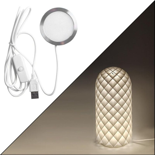 3X DIY LED Lamp Kit: Only Hardware Accessories NO 3D Printed Parts,Bright Light -Efficient Custom Lighting Project 1