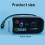 5X Electric Bicycle Display 36V 48V Ebike Ligent Control Panel Lcd Display LED880 Waterproof Controller for KT 3