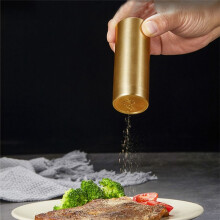 Stainless Steel Seasoning Bottle Set Kitchen Seasoning Bottle for Kitchen Cooking Reusable Kitchen Seasoning Bottle