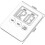 2X LED Digital Kitchen Electronic Timer Countdown Medikationserinnerung Kitchen Timer Portable 6