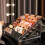 Multi-Layer Ladder Rack Storage Rack Cosmetic Lipstick Display Rack Transparent Storage Box 2