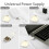 3X DIY LED Lamp Kit: Only Hardware Accessories NO 3D Printed Parts,Bright Light -Efficient Custom Lighting Project 3