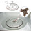 3X Microwave Turntable Coupler,Microwave Oven Roller Guide Support, Microwave Oven Rotary Core Coupling Parts 2