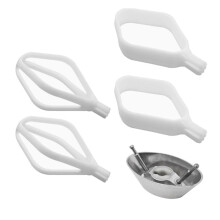 Cake and Cookie Paddles with Whip Drive for Universal Mixer Replacement Parts