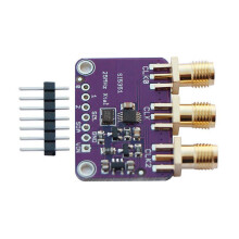 4X Si5351A I2C 25Mhz Clock Generator Breakout Board 8Khz to 160Mhz for D9I2