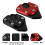 Motorcycle Kickstand Side Stand Extension Support Plate for  NC750X 2017-2020 Red 2
