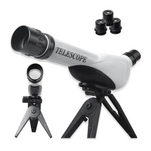 3X Children HD Astronomical Telescope Camera Monocular with Multi-Eyepiece Science Education Best Toys Gifts for Kid
