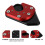 Motorcycle Kickstand Side Stand Extension Support Plate for  NC750X 2017-2020 Red 4
