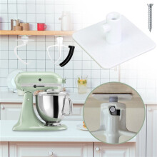 Stand Mixer Attachment Holders 8 Pack Storage Organizer , Kitchen Mixer Accessories for Store Whisks, with Screws