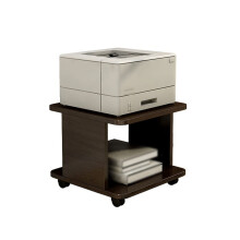 Printer Stand with Wheels and Storage, MultiTier Under Desk Office Printer Table Rack