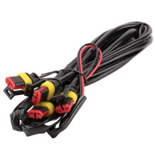 8x für 2016-2021 Tacoma TRD Pro / 2019-2021 RAV4 LED Front Kühlergrill Geräuchertes Bernstein Licht Tagsüber Fahren Licht Lampe