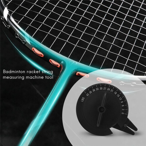 2X Badminton Racket String Meter String Machine Tools, Stringer, Stringing Tools, Tension Calibrator 1