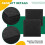 12 Pack Replacement Odor Absorbing Filter Refills for SIMPLI-MAGIC Trash Can, Activated Charcoal Deodorizer 9