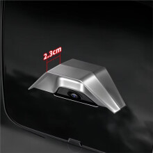 Car Tailgate Camera Rain Cover Fit for Jetour Traveler T2 2023-2025 Car Tailgate Camera Protection Cover