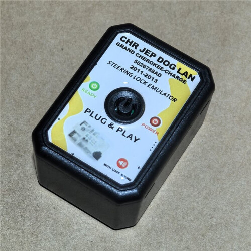 Steering Lock Emulator Simulator for  Grand Cherokee   2011-2013 Plug and  No Need Adaptation 1