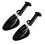 10 Pairs Practical Plastic Adjustable Length Men Shoe Tree Stretcher Boot Holder Organizers (Black) 1