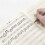 4X Five Lines Music Notes Notebook Music Tab Staff Stave Notebook 6