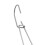 72 Pcs 7.3 Inch Metal Pattern Hooks Sewing Pattern Making Hanging Hanger 5