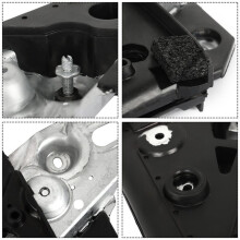 Car Front Door Gusset Assembly for Forester 2003-2008 Rearview Mirror Triangular Bracket 61158SA000 61158-SA000 R