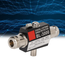 BL-3000 Coaxial Lightning Surge Protector N Female to N Female, 400W