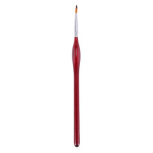 24-Piece Fine Paintbrushes - Detail Paint Brush Set - for Acrylic, Watercolor, Oil