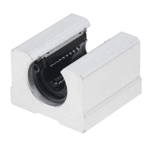8PCS SBR16UU SBR Linear  Bearing Slide Block for SBR16 Linear Rail Guide 2