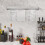 Ticket Holder for Restaurant, Ticket Check Rack Restaurant Order Receipt Holder Ticket Rail Slide Ticket Rack 2 Pcs 5