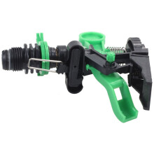 6X Garten Rasen Werkzeuge der Bewaesserung Haltbarer Sprinkler im Garten Rotierende Spruehduese Tropfer Von Bewaesserung der Pflanze Sprinkler