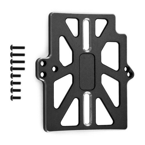 RC Car Upgrade Electronic Speed Controller Fixed  Kit for   MAXX  TRUCK RC Car Accessories Black 1