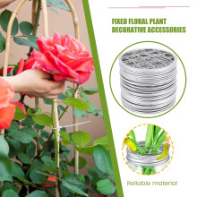 30 PièCes Fleur Jar Couvercle de Fleur Floral Grenouille Vase Insert Canning Jar Insert Jar Couvercle avec Grilles CarréEs, 70Mm