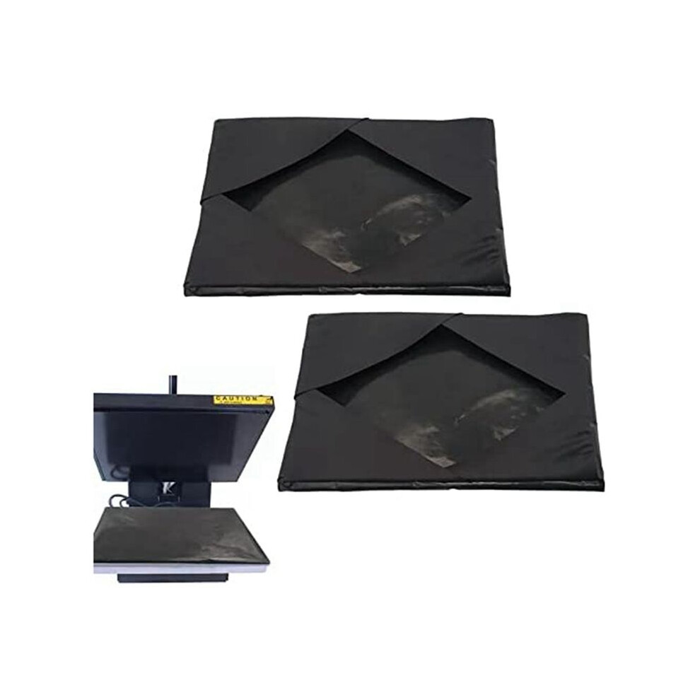 Heat Press Platen Wrap Cover, Heat Press Heating Plate Protective Cover High Temperature Anti-Stick (4Pcs 16In X20In)