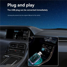 3 In1 Wireless Carplay for Android Auto Carplay Box USB Dongle Adapter Wired Carplay to Wireless Plug A