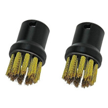3X Brass Wire Brush Tool Nozzles for Steam Cleaners SC1 SC2 CTK10 SC3 SC4 SC5 SC7 Replacement Accessories