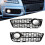 2Pcs Front Bumper Lower Fog Light Lamp Grilles for  A5 2008 2009 2010 2011 6