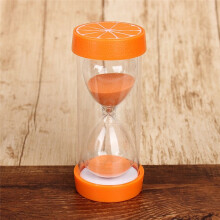 Sanduhr-Set mit Obst-Timer, 5 Minuten, Sanduhr, Heimdekoration, Zubehör, Kinderschmuck