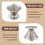Pour over Coffee Dripper Reusable Drip Cone Coffee Filter Portable Pour over Coffee Maker Home Office Camping 4