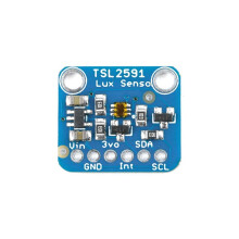 3X TSL2591 Digital Light Sensor Breakout Module High Dynamic Range IR Infrared Full Spectrum Diodes Detect 3.3V-5V