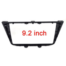 9.2 Inch MIB Host Navi Navigation Screen Frame 5NG858069D for MK2 2017-2020 Radio Panel Trim Accessories