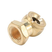 12 Pack Heavy Duty Brass Air Chuck Set, 1/4 Inch Brass Air Chuck for Tire Inflator Gauge Compressor Accessories