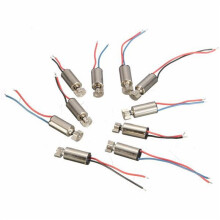 30Pcs Cell Phone Coreless Vibration Motor Vibrator 4X8mm 1.5-3V RC Toys