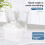 Water Filter Element-Reduce Limescale, Chlorine Activated Carbon Filter, Improve Water Quality and Taste 6