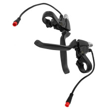 For M4 M4 PRO 10 Inch Electric Scooter Left Right Brake Lever Set Universal Clutch Brake Handle Levers Perch