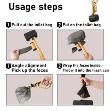 NEW Dog Toilet Picker When Walking the Dog Portable Toilet Picker and Poop Shovel Artifact Pet Supplies