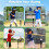 2 Pcs Replacement Batting Tee Topper Compatible,  Rest Rubber Cup for Practice Training Hitting Baseball or Softball 1
