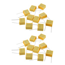 AC 275V 0.47UF Polypropylene Film Safety Capacitors 20 Pcs