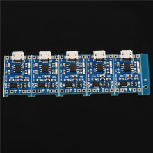 15 Pcs 1A 5V Micro-USB for TP4056 Lithium Battery Power Charger Board Module TE420