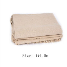 2X Pottery Linen Cloth Clay Burlap DIY Pottery Ceramics Clay Pad Cloth Pottery Printing Texture Sculpture Tool