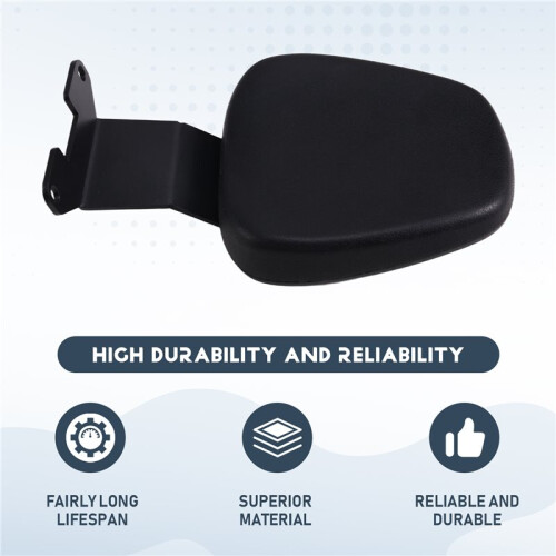 Motorcycle Passenger Rear Support Backrest  Cushion Lumbar Backrest for VOGE CU625 1