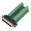 DB25-G2 Terminal Block Connector PCB Adapter, 80x53x18mm 1